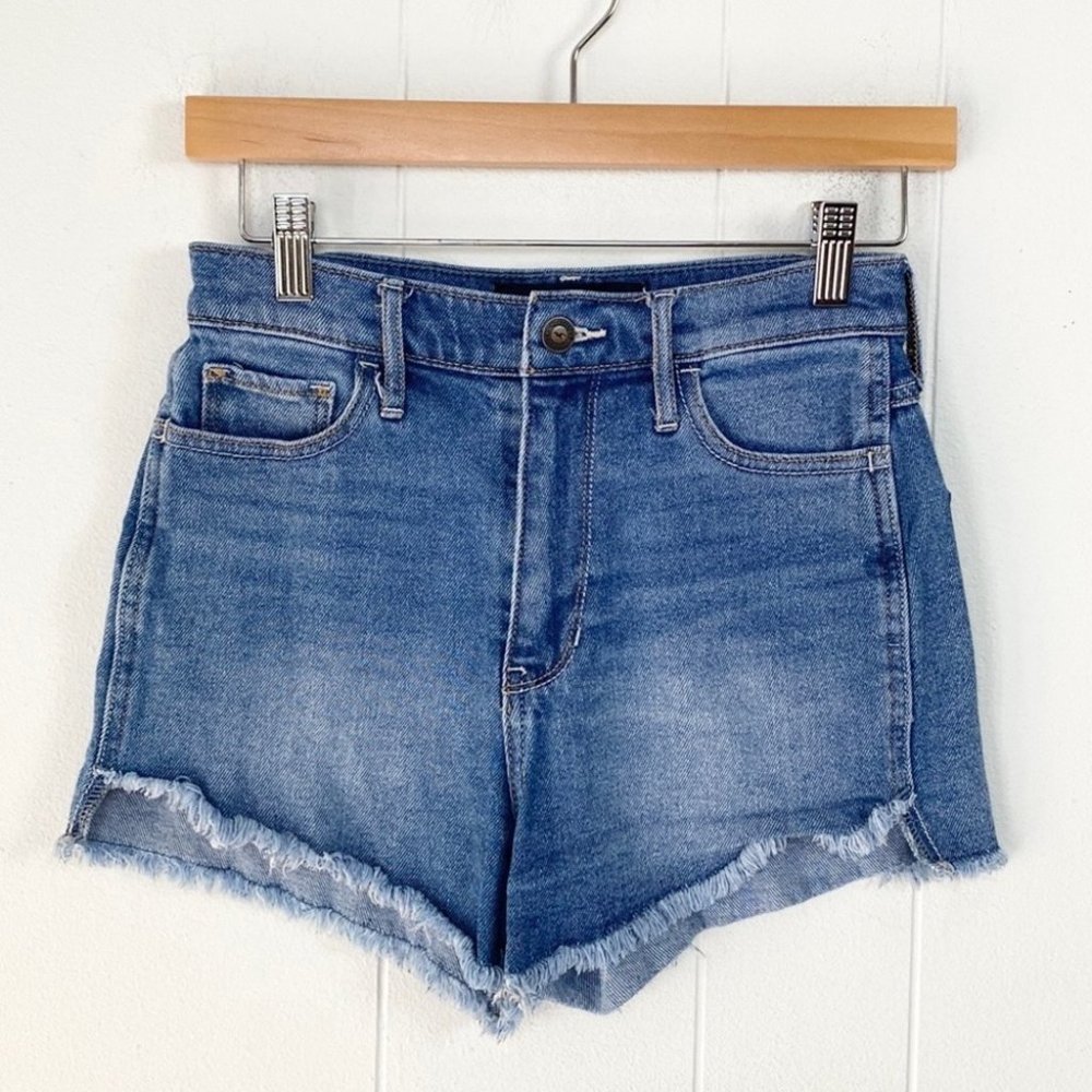 Hollister Blue Jean Shorts